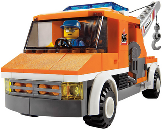 Tow Truck, 7638 Building Kit Lego®   