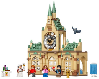 Hogwarts Hospital Wing, 76398-1 Building Kit Lego®   