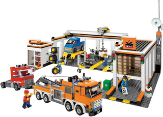 Garage, 7642 Building Kit LEGO®   