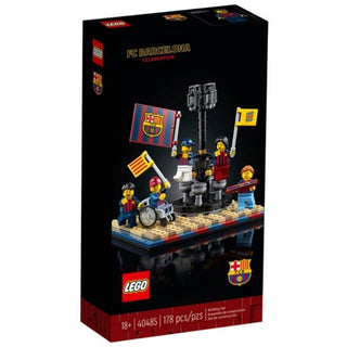 FC Barcelona Celebration, 40485 Building Kit LEGO®   