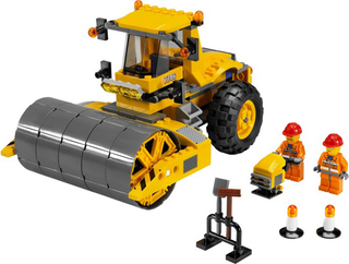 Single-Drum Roller, 7746-1 Building Kit LEGO®   