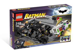 The Tumbler: Joker's Ice Cream Surprise, 7888 Building Kit LEGO®   