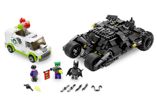 The Tumbler: Joker's Ice Cream Surprise, 7888 Building Kit LEGO®   