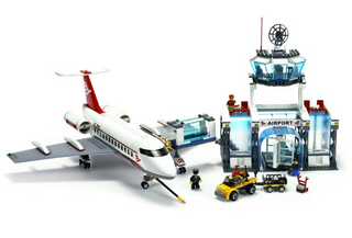 Airport, 7894 Building Kit LEGO®   