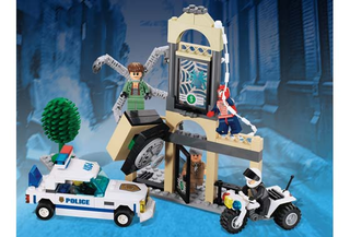 Doc Ock's Bank Robbery, 4854 Building Kit LEGO®   