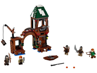 Attack on Lake-town, 79016 Building Kit LEGO®   