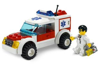 Doctor's Car, 7902-1 Building Kit LEGO®   