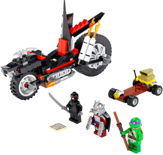 Shredder's Dragon Bike, 79101 Building Kit LEGO®   