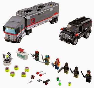 Big Rig Snow Getaway, 79116-1 Building Kit LEGO®   