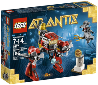 Seabed Strider, 7977 Building Kit LEGO®   