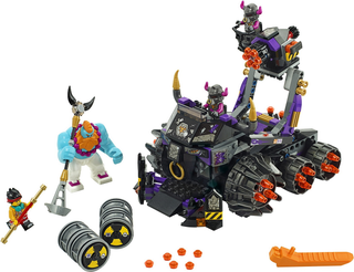 Iron Bull Tank, 80007-1 Building Kit LEGO®   