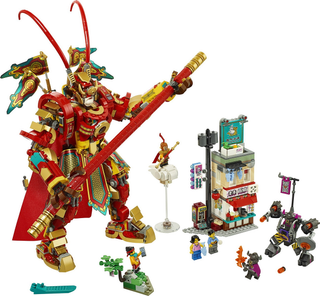 Monkey King Warrior Mech, 80012-1 Building Kit LEGO®   