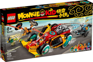 Monkie Kid's Cloud Roadster, 80015 Building Kit LEGO®   