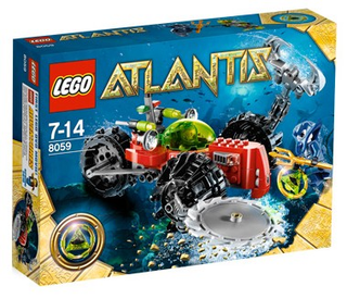 Seabed Scavenger, 8059-1 Building Kit LEGO®   