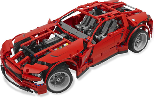 Super Car, 8070-1 Building Kit LEGO®   