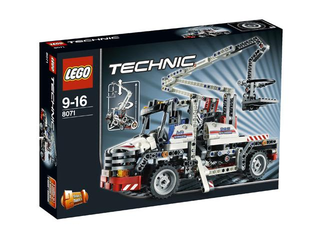 Bucket Truck, 8071 Building Kit LEGO®   