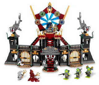 Portal of Atlantis, 8078-1 Building Kit LEGO®   