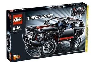 Extreme Cruiser, 8081 Building Kit LEGO®   