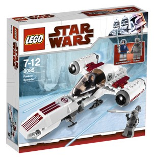 Freeco Speeder, 8085-1 Building Kit LEGO®   