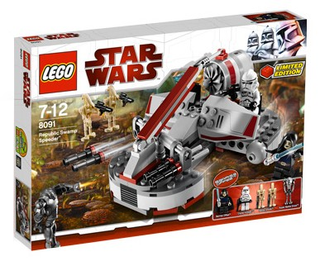 Republic Swamp Speeder - Limited Edition, 8091-1 Building Kit LEGO®   