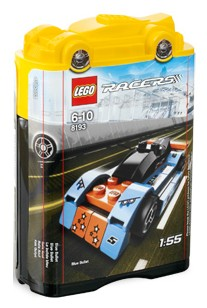 Blue Bullet, 8193-1 Building Kit LEGO®   