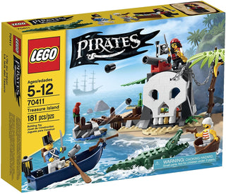 Treasure Island, 70411 Building Kit LEGO®   