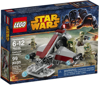 Kashyyyk Troopers, 75035 Building Kit LEGO®   