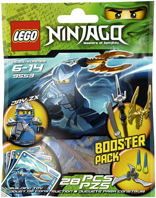 Jay ZX polybag, 9553 Building Kit LEGO®   