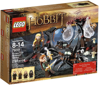 Escape from Mirkwood Spiders, 79001 Building Kit LEGO®   