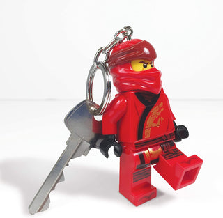 LEGO® Ninjago Legacy Kai LED Keychain Light - 3 Inch Tall Figure Keychain LEGO®   