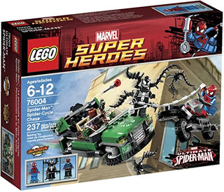 Spider-Man: Spider-Cycle Chase, 76004 Building Kit LEGO®   