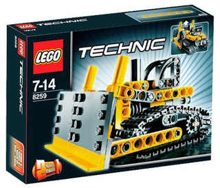 Mini Bulldozer, 8259 Building Kit LEGO®   