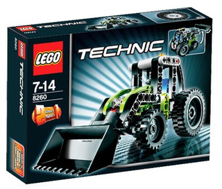 Tractor, 8260 Building Kit LEGO®   