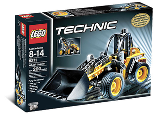 Wheel Loader, 8271 Building Kit LEGO®   