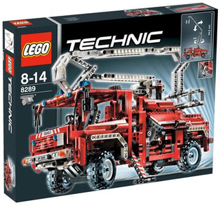 Fire Truck, 8289 Building Kit LEGO®   