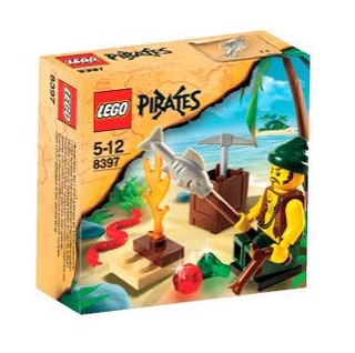 Pirate Survival, 8397 Building Kit LEGO®   