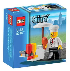 BBQ Stand, 8398 Building Kit LEGO®   