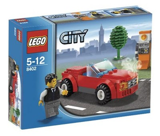 Sports Car, 8402-1 Building Kit LEGO®   