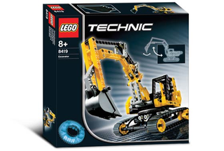 Excavator, 8419 Building Kit LEGO®   