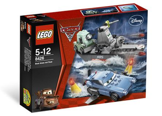 Escape at Sea, 8426 Building Kit LEGO®   