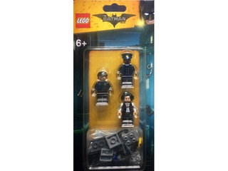 Gotham City Police Department Pack blister pack, 853651 Building Kit LEGO®   