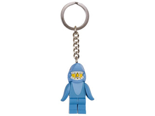 LEGO® Shark Guy Keychain LED Light 3” Keychain LEGO®   