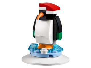 Penguin Holiday Ornament, 853796 Building Kit LEGO®   