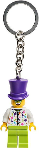 Birthday Guy Key Chain, 854066 Building Kit LEGO®   