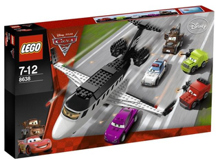 Spy Jet Escape, 8638 Building Kit LEGO®   