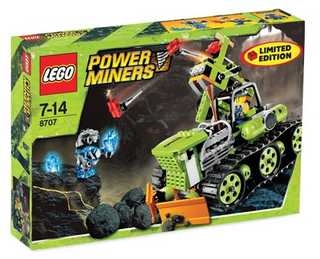 Boulder Blaster, 8707-1 Building Kit LEGO®   