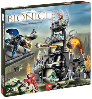 Tower of Toa, 8758 Building Kit LEGO®   