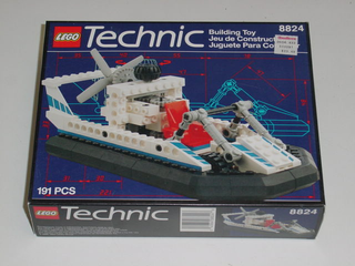 Hovercraft, 8824 Building Kit LEGO®   