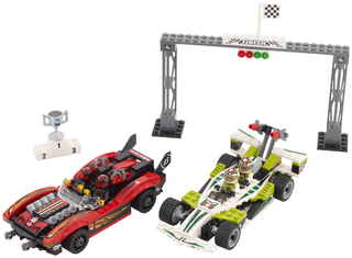 Wreckage Road, 8898-1 Building Kit LEGO®   