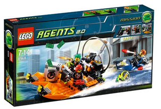 River Heist, 8968 Building Kit LEGO®   